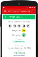 WV Lottery Results Affiche