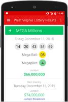 WV Lottery Results Plakat