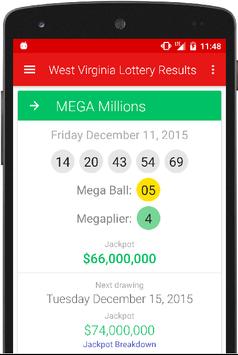 WV Lottery Results-poster