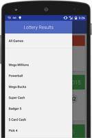 برنامه‌نما WI Lottery Results عکس از صفحه