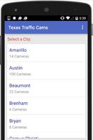 Texas Traffic Cameras Live Plakat