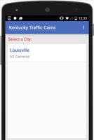 Poster Kentucky Traffic Cameras