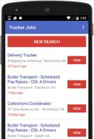 Truck Driving Jobs - Truckers পোস্টার