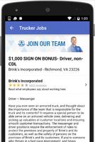 Truck Driving Jobs - Truckers capture d'écran 2