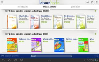 Leisure Books for Tablet پوسٹر