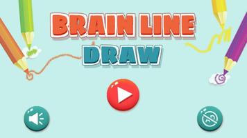 Brain Line Draw 海报