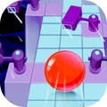 Rolling Ball Sky - 3D