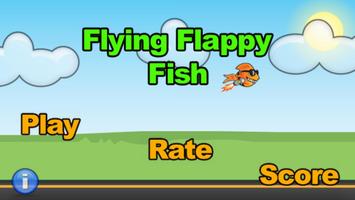 Flying Flappy Fish Affiche