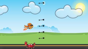Flying Flappy Fish capture d'écran 2