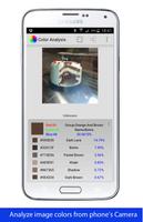 Image Color Analyzer imagem de tela 1