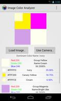 Image Color Analyzer Affiche