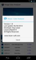 Image Color Analyzer ảnh chụp màn hình 2