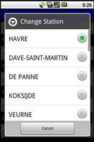 Belgium Train Schedule App capture d'écran 1