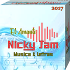 Nicky Jam Songs 2017 icône