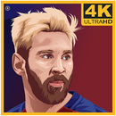 APK Messi Fan Art HD Wallpaper - Leo Wallpapers