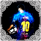 10 Messi Wallpapers HD Offline icon