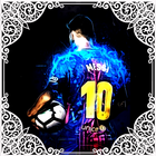 10 Messi Wallpapers HD Offline आइकन