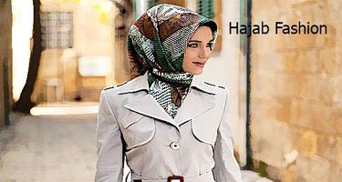 Guide for Hijab Fashion Affiche