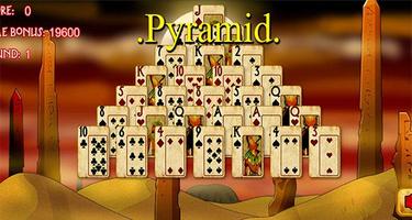 Guide for Pyramid Solitaire Plakat