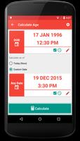 Age Calculator screenshot 1