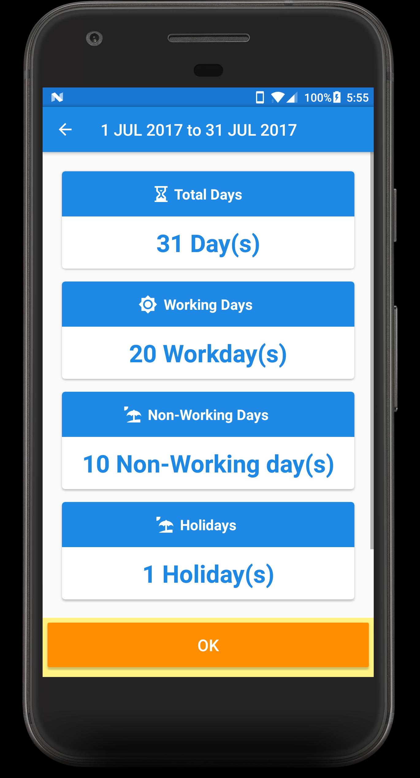 Date calculator for android apk download