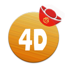 4D Lucky Number icon