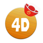 4D Lucky Number アイコン