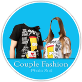 Couple Fashion Photo Suit icône