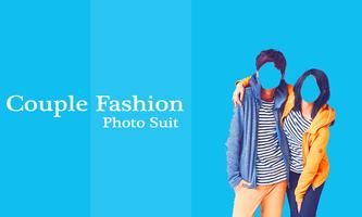 Couple Fashion Photo Suit اسکرین شاٹ 1