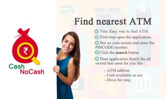 Cash No Cash - ATM Finder ảnh chụp màn hình 2