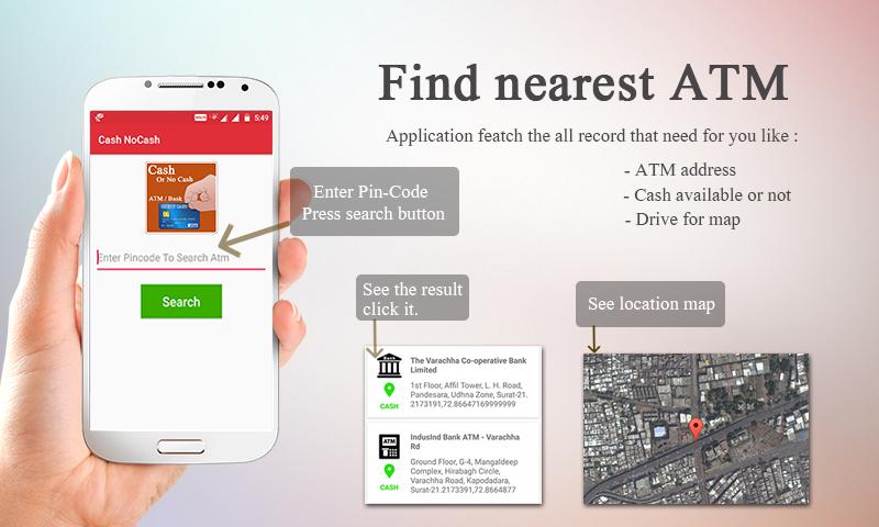 Atm Finder Cash No Cash App For Android Apk Download