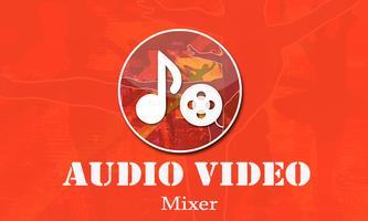 Audio Video Mixer الملصق
