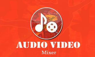 Audio Video Mixer plakat