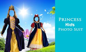 Princess Kids Photo Suit Affiche