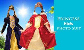 Princess Kids Photo Suit capture d'écran 1