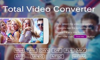 Total Video Converter Cartaz