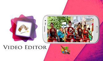 Video Editor Affiche