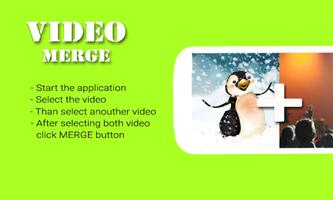 برنامه‌نما Video Merge عکس از صفحه