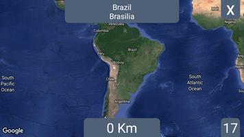 Traveler Genius - Map game Ekran Görüntüsü 1