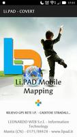 LiPAD COVERT Mobile Mapping Affiche