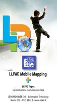 LiPAD TOPOS Mobile Mapping Affiche