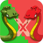 Battle Snake: Strategy Game أيقونة