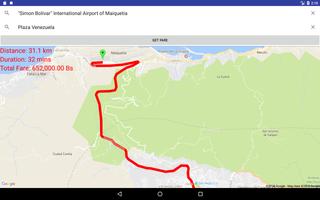 Calculadora de Taxis syot layar 3