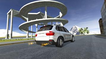 X5 Driving Off Road Simulator الملصق