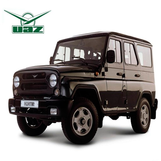 Русские внедорожники UAZ 4x4