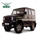 Русские внедорожники UAZ 4x4 APK