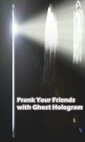 Prank Hologram Ghost Affiche
