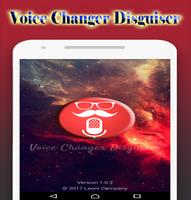 Voice Changer Disguiser Affiche