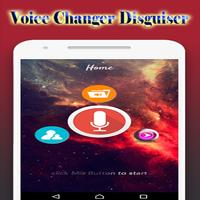 برنامه‌نما Voice Changer Disguiser عکس از صفحه