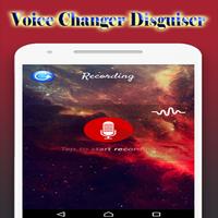 برنامه‌نما Voice Changer Disguiser عکس از صفحه